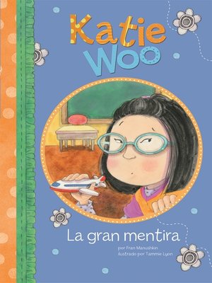 cover image of La gran mentira